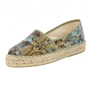 Espadrilles bunt