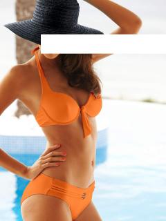 Funktions-Bikini orange