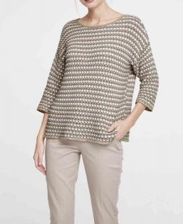 Grobstrickpullover bunt