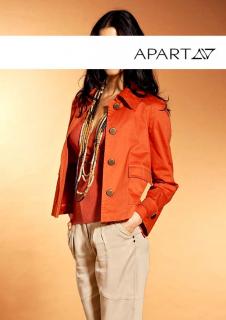 Jacke orange