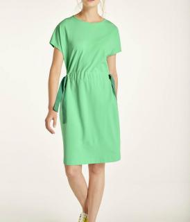 Jerseykleid mint-jade