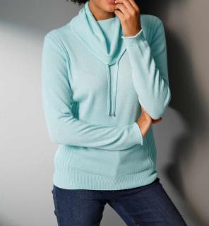 Kaschmirpullover mint