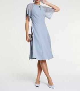 Kleid hellblau