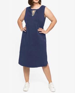 Kleid marine