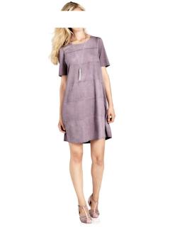 Kleid mauve