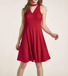 Kleid rot