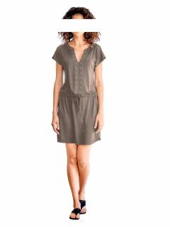 Kleid taupe