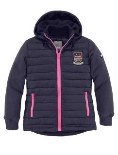 Kopie von Marken-Kinder-Steppjacke marine Gr.152/158