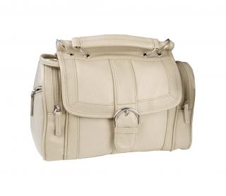 Leder-Tasche sand