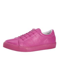 Ledersneaker pink