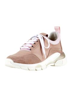 Ledersneaker rosé