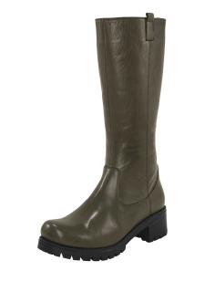 Lederstiefel. khaki