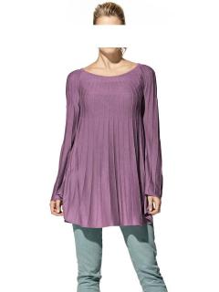 Longpullover mauve