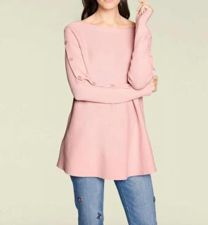 Longpullover rosa