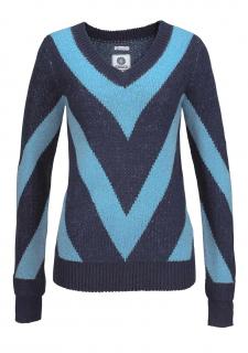 Maken-Pullover marine-blau