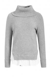 Marken-2-in-1-Pullover »Sohei« grau