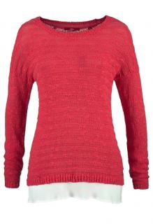 Marken-2-in-1-Pullover koralle Gr. 40