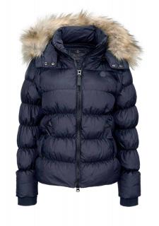 Marken-2-in-1-Steppjacke marine