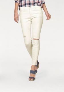 Marken-7/8-Jeans NORA cremeweiß W29/L30