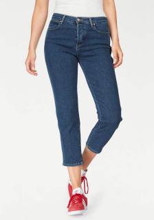 Marken-7/8-Jeans blue