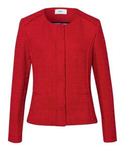 Marken-Blazer PARIS rot