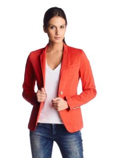 Marken-Blazer orange