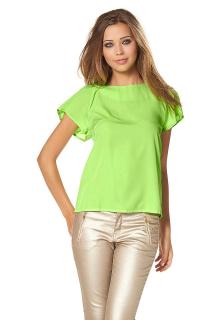 Marken-Blusenshirt kiwi