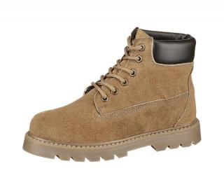 Marken-Boots camel