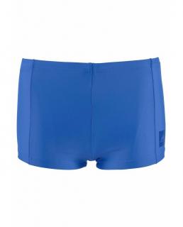 Marken-Boxer-Badehosen blau