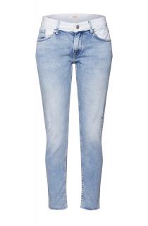 Marken-Boyfriend-Jeans »Joey Mix« hellblau