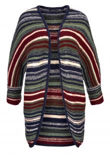 Marken-Cardigan bunt