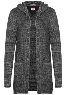 Marken-Cardigan grau