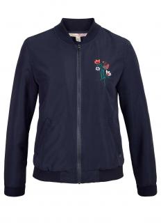 Marken-Damen-Blouson marine