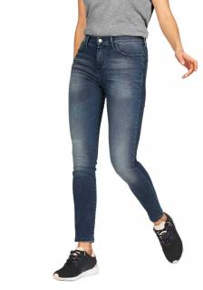 Marken-Damen-Jeans blau 30 inch