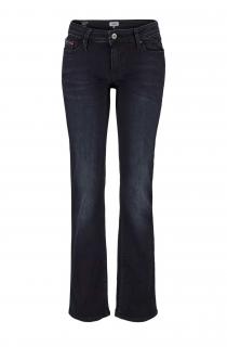 Marken-Damen-Jeans blau-schwarz