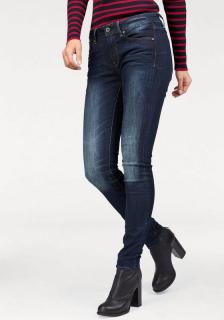 Marken-Damen-Jeans dunkelblau W27/L32 inch