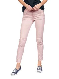 Marken-Damen-Jeans rosé-used