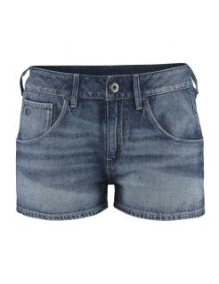 Marken-Damen-Jeansshorts medium aged Gr. 29