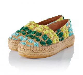 Marken-Espadrilles bunt