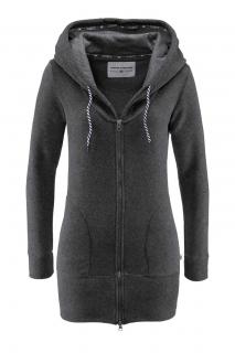 Marken-Fleecejacke grau