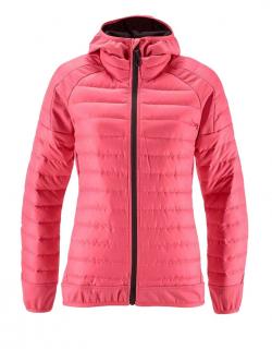 Marken-Funktions-Daunenjacke rosa