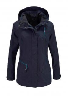 Marken-Funktions-Jacke marine