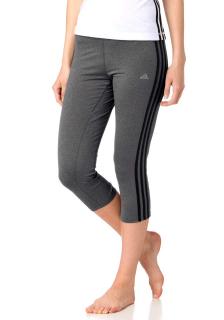 Marken-Funktions-Leggings grau