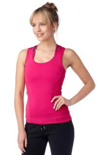 Marken-Funktions-Tanktop pink Größe XS