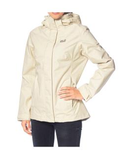 Marken-Funktionsjacke creme