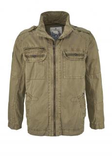 Marken-Herren-Blouson khaki