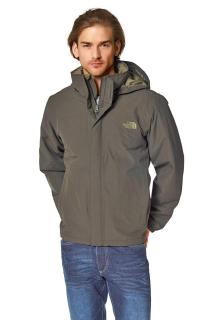 Marken-Herren-Funktionsjacke khaki