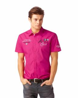 Marken-Herren-Hemd pink