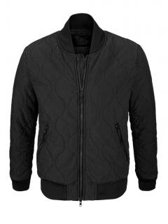 Marken-Herren-Jacke schwarz