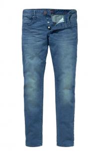 Marken-Herren-Jeans blau